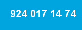 924 017 14 74
